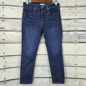 LOFT Skinny Jeans Womens 12 Dark Wash Stretch